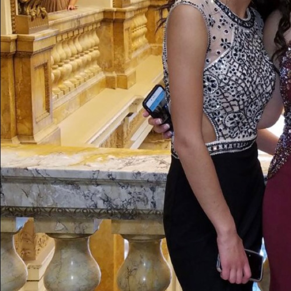Mori lee prom dress